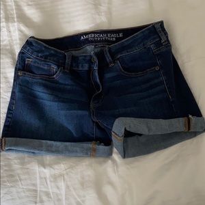 American Eagle jean shorts